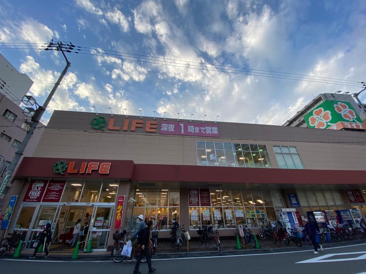 大阪ラグジュアリ難波305公寓 外观 照片